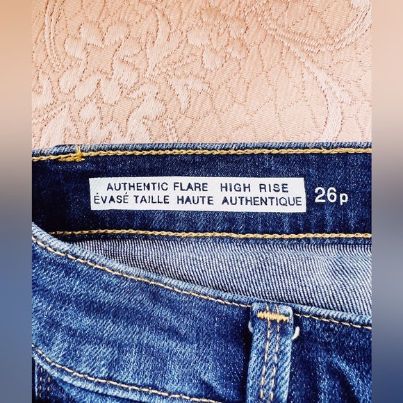 GAP Authentic Flare 1969 Jeans Button Closure - Picture 10 of 10